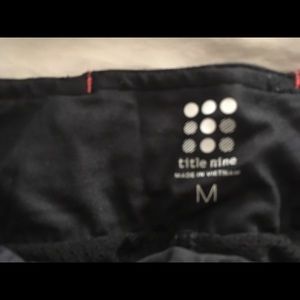 Title 9 super cute running skort